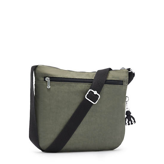 Kipling Arto Crossbody Bags Green Moss | CA 1086RV